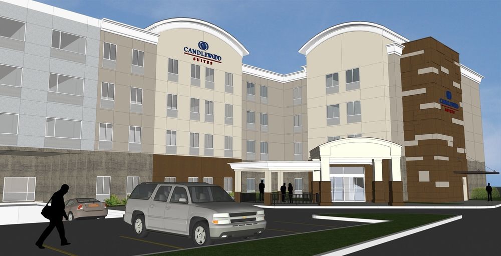 Candlewood Suites West Edmonton - Mall Area By Ihg Extérieur photo